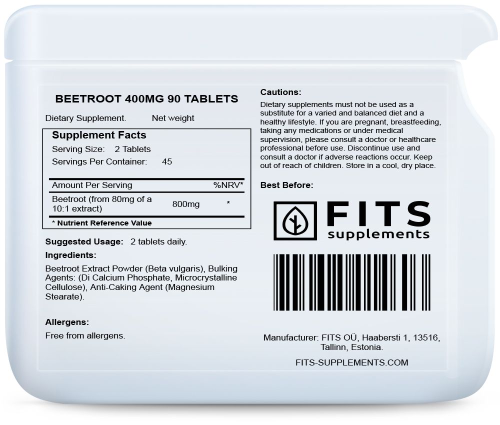 Barbabietola 400mg 90 compresse