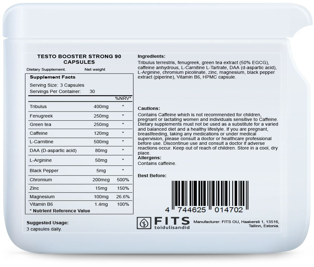 Testo Booster Forte 90 capsule