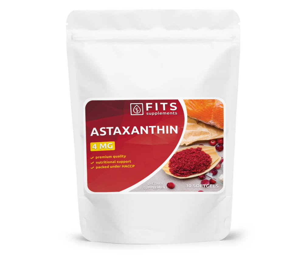 Astaxantina 4mg 30 capsule molli