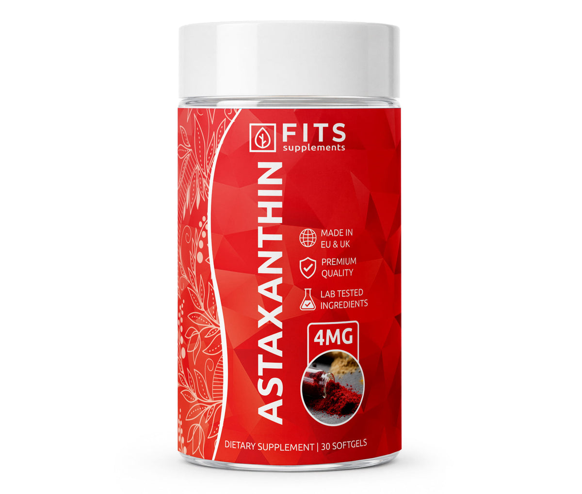 Astaxantina 4mg 30 capsule molli