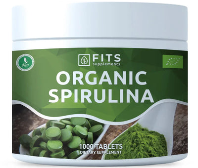 Spirulina biologica 1000 compresse
