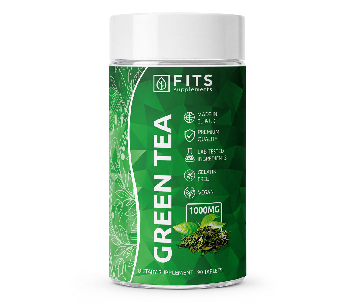 Tè verde 1000mg 90 compresse