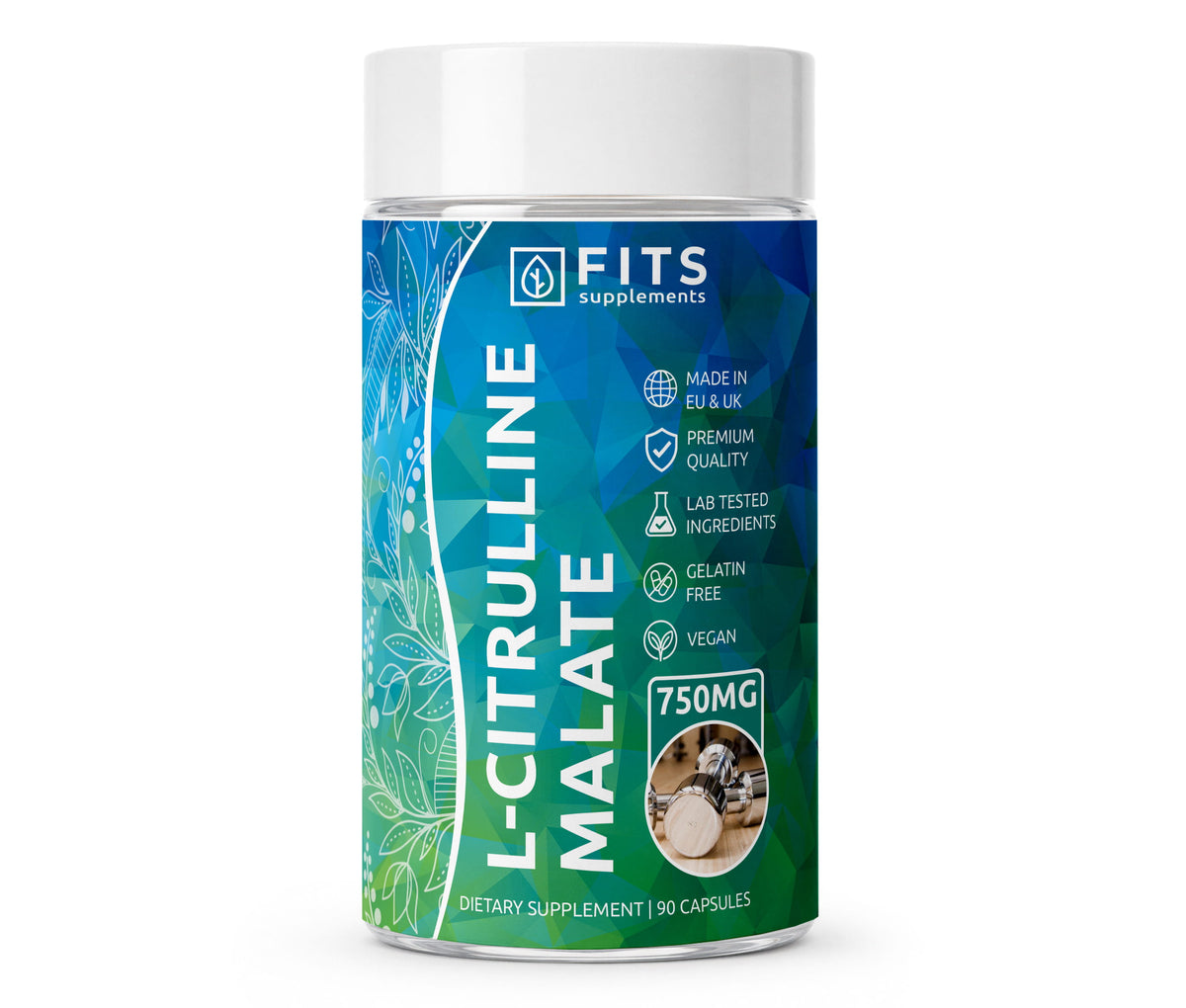 Malato di L-Citrullina 750mg 90 capsule