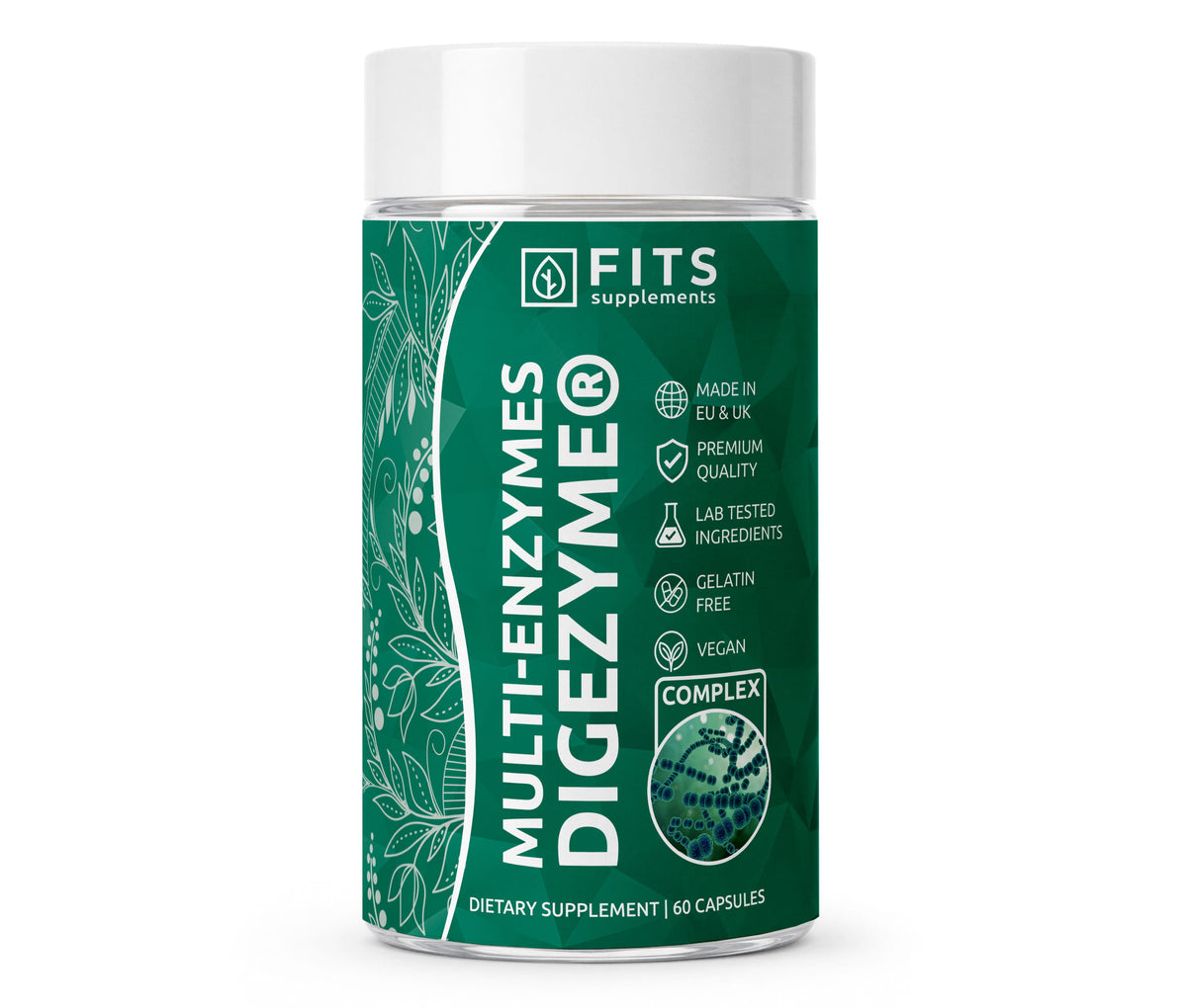 Complesso Multi-Enzimi DigeZyme® 300mg 60 capsule