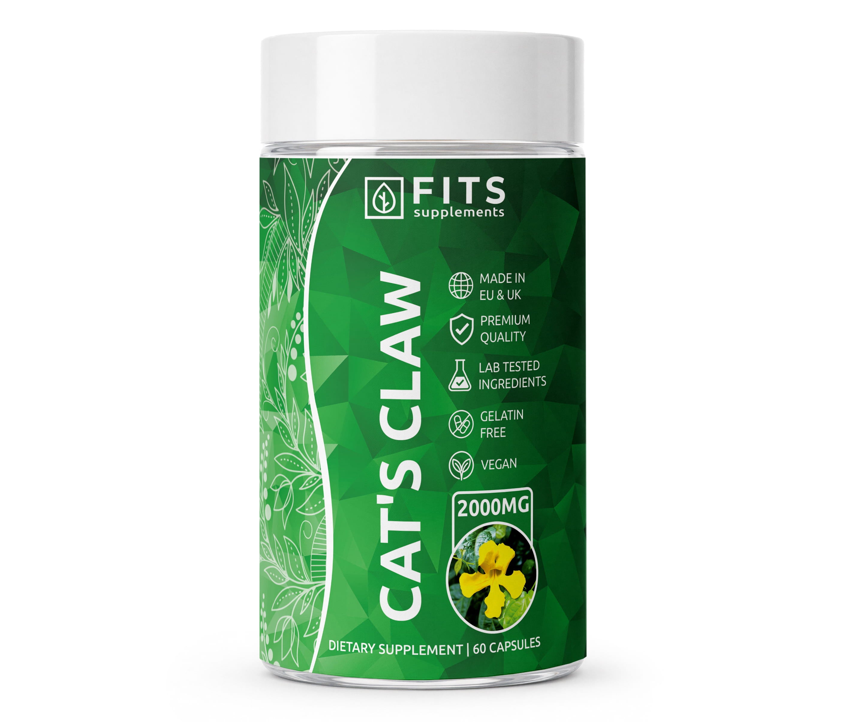 Artiglio del gatto Forte 2000mg 60 capsule