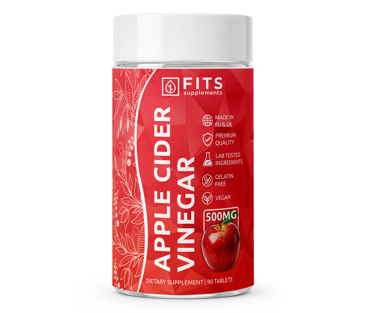 Aceto di mele 500mg 90 compresse