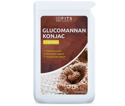 Glucomannano Konjac Forte 600mg 90 capsule