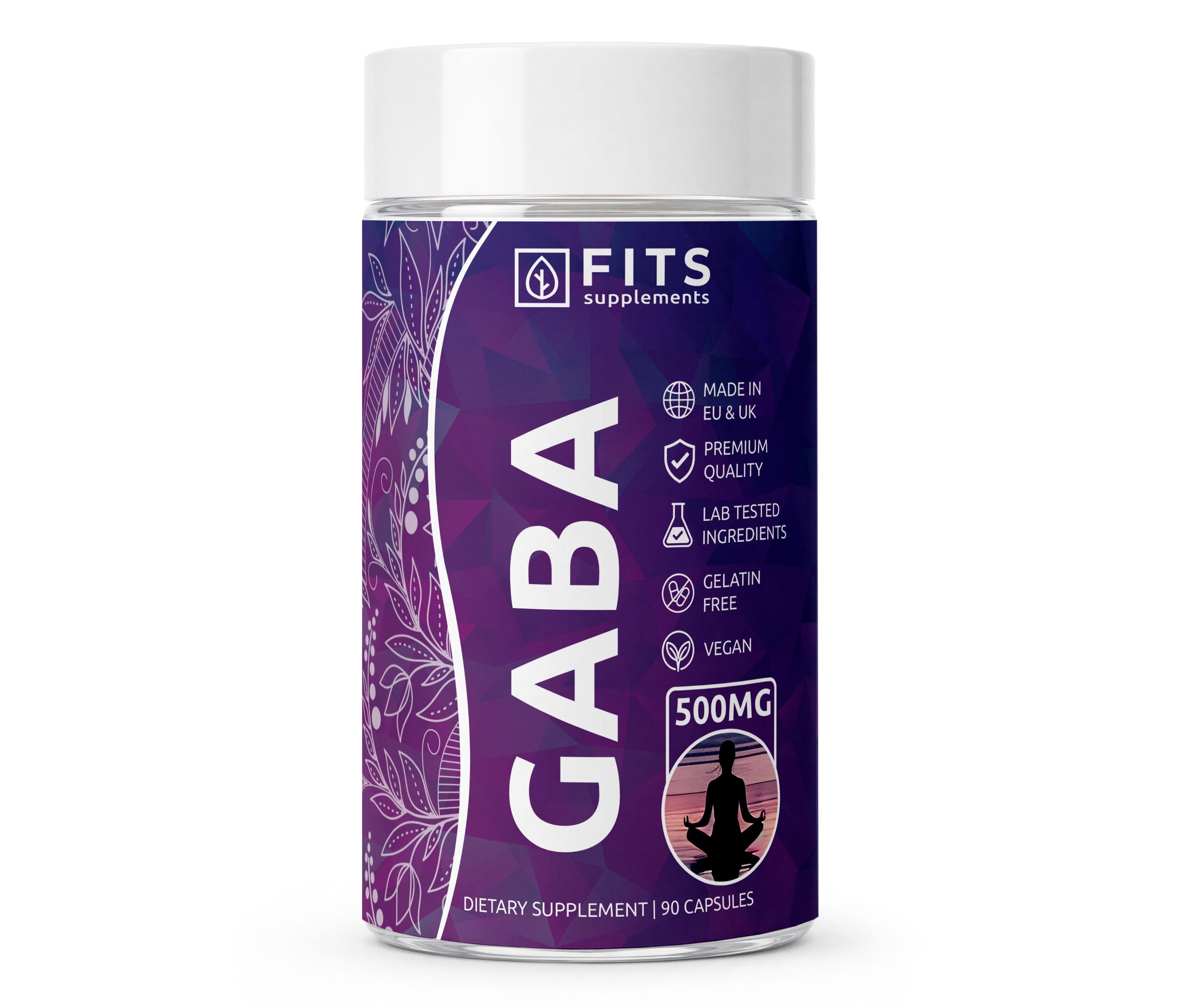 GABA 500mg 120 capsule
