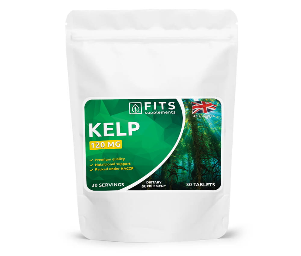 Alga marina 120mg 30 compresse