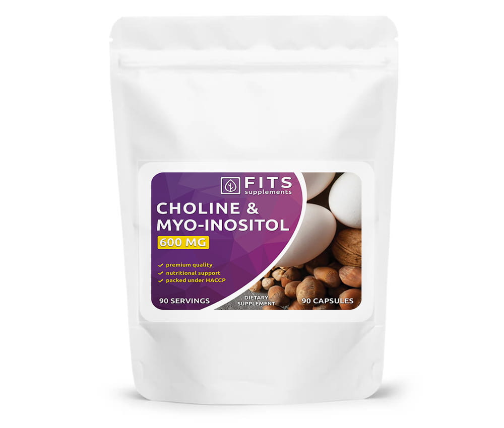 Colina e Mio Inositolo 90 capsule