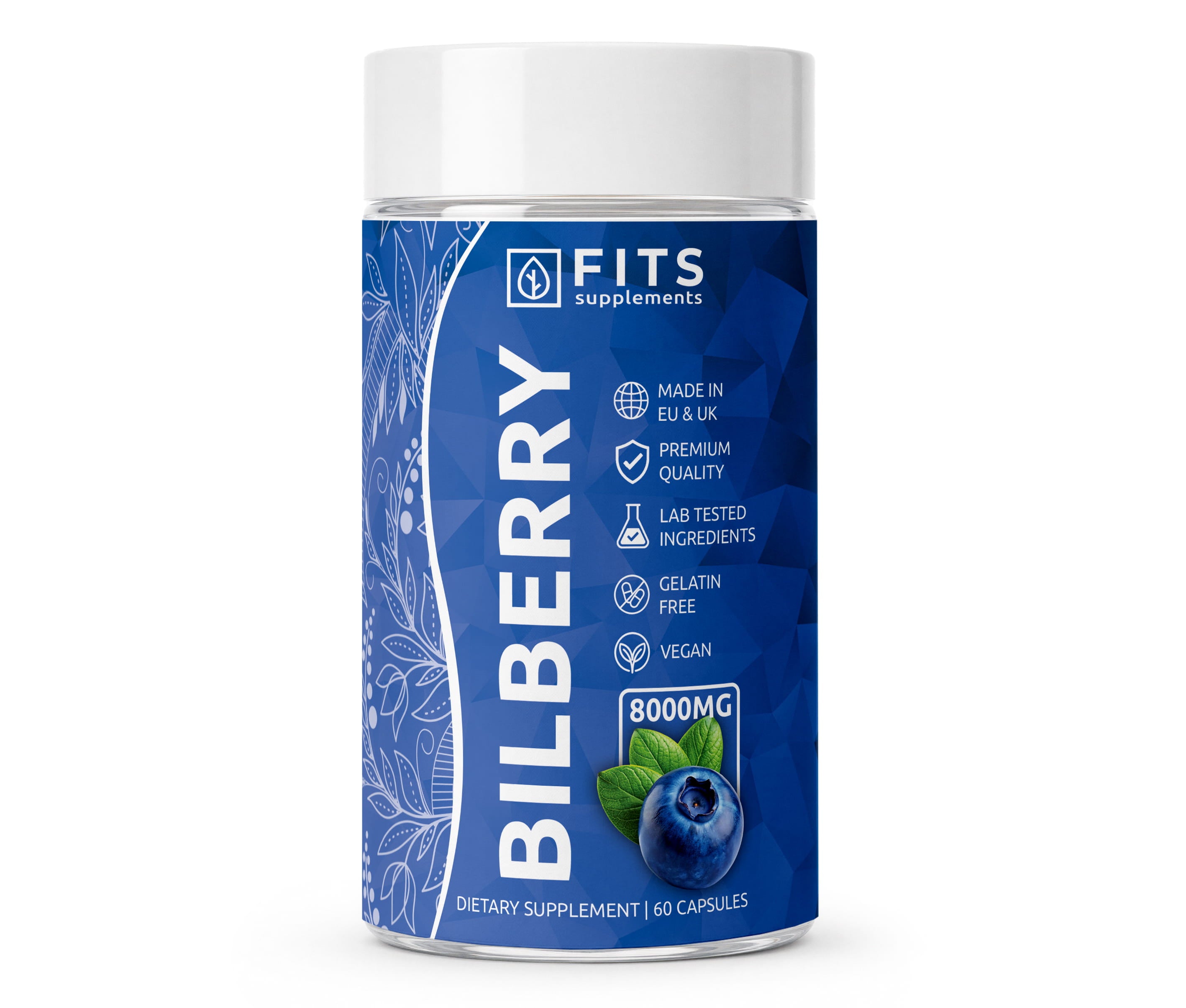 Mirtillo Forte 8000mg 60 capsule