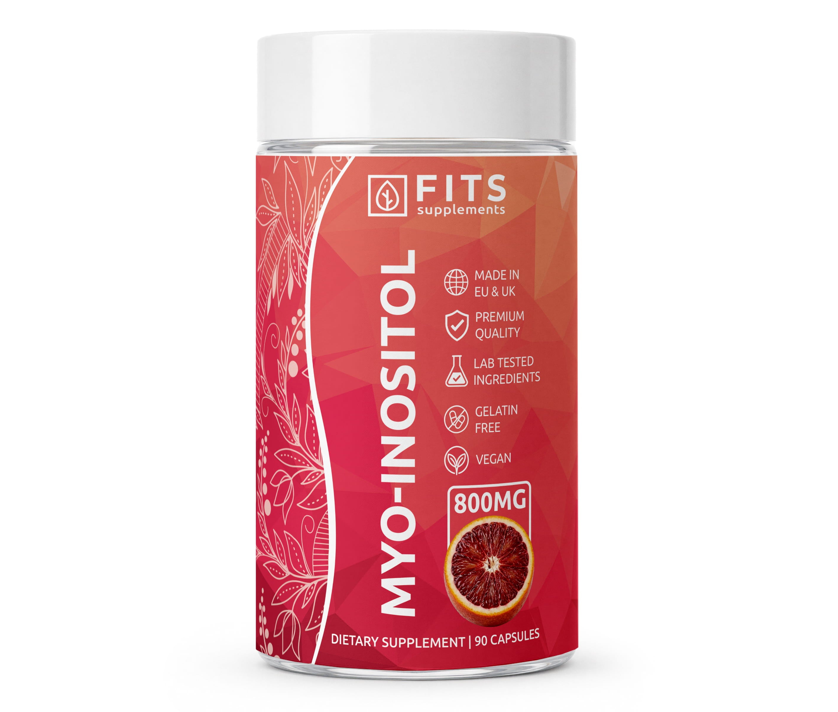 Mio-inositolo 800mg 90 capsule