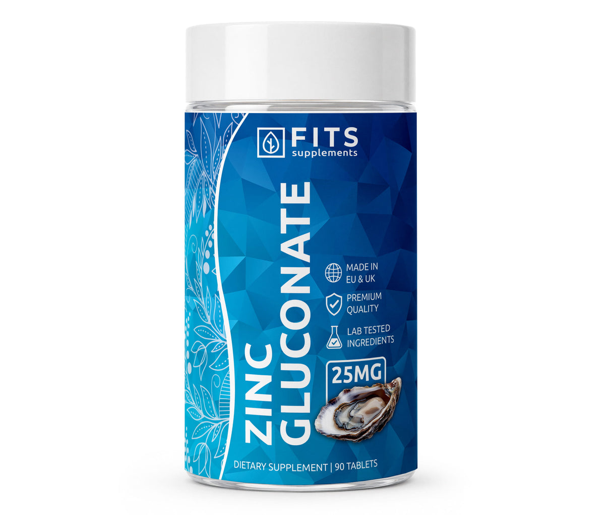 Zinc Gluconate 25mg 90 tablets