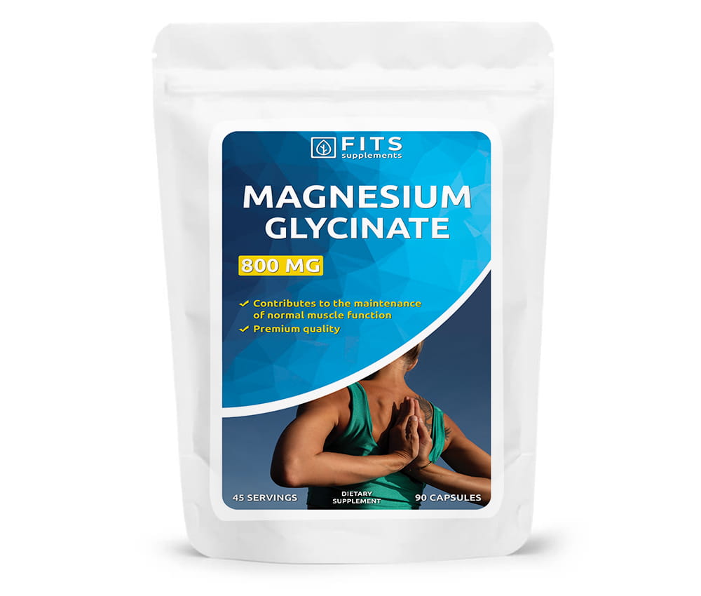 Glicinato di Magnesio 800 mg 90 capsule