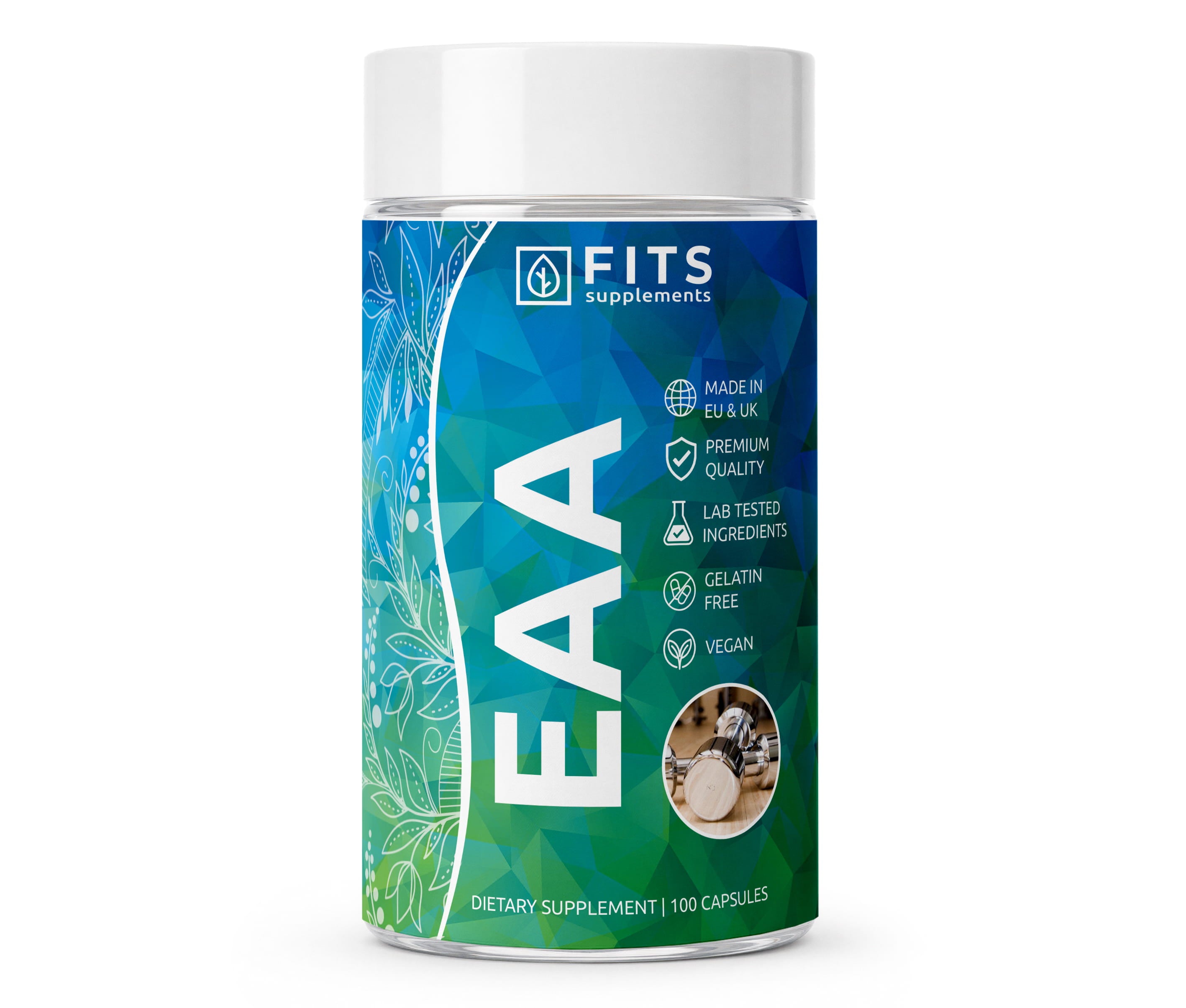 EAA 600 mg, 100 capsule