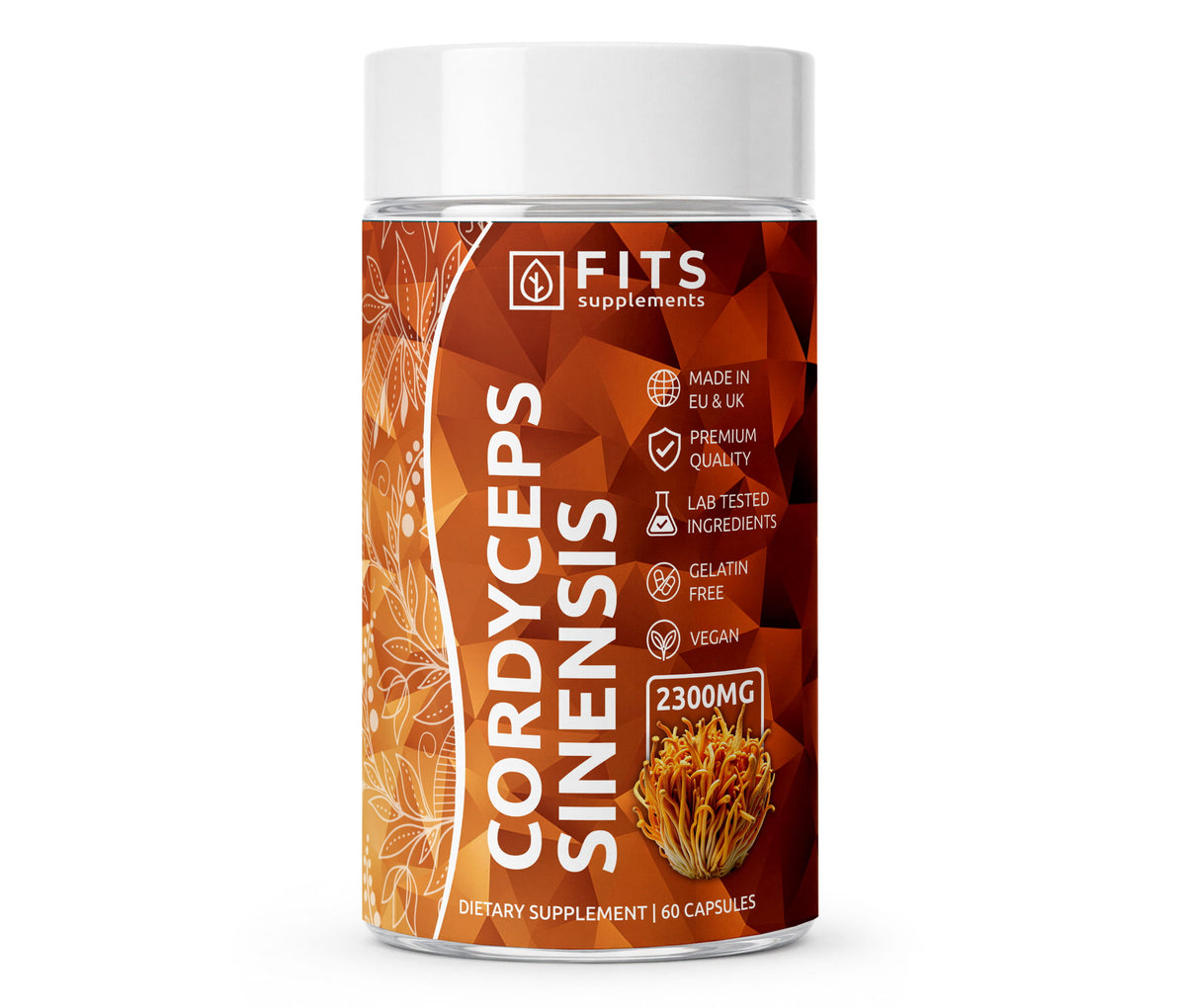 Cordyceps Sinensis Forte 2300mg 60 capsule