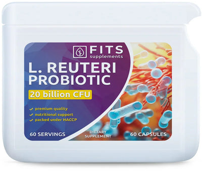 Probiotico L. Reuteri Lactobacillus 60 capsule