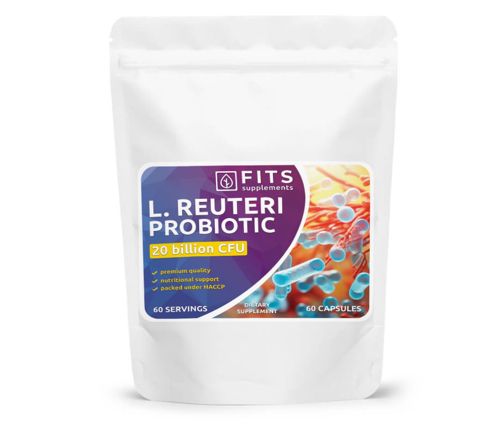 Probiotico L. Reuteri Lactobacillus 60 capsule