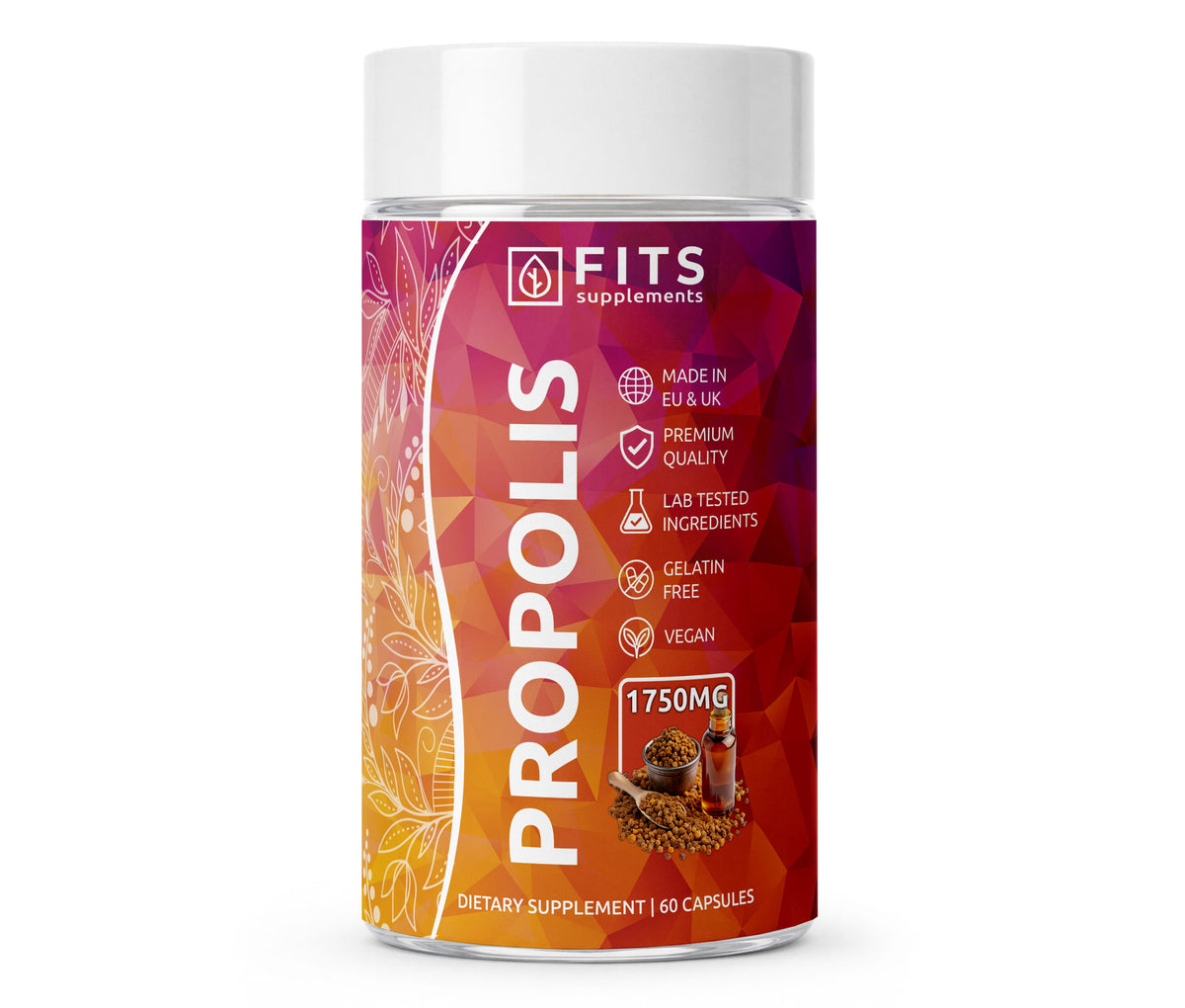 Propolis Forte 1750mg 60 capsule