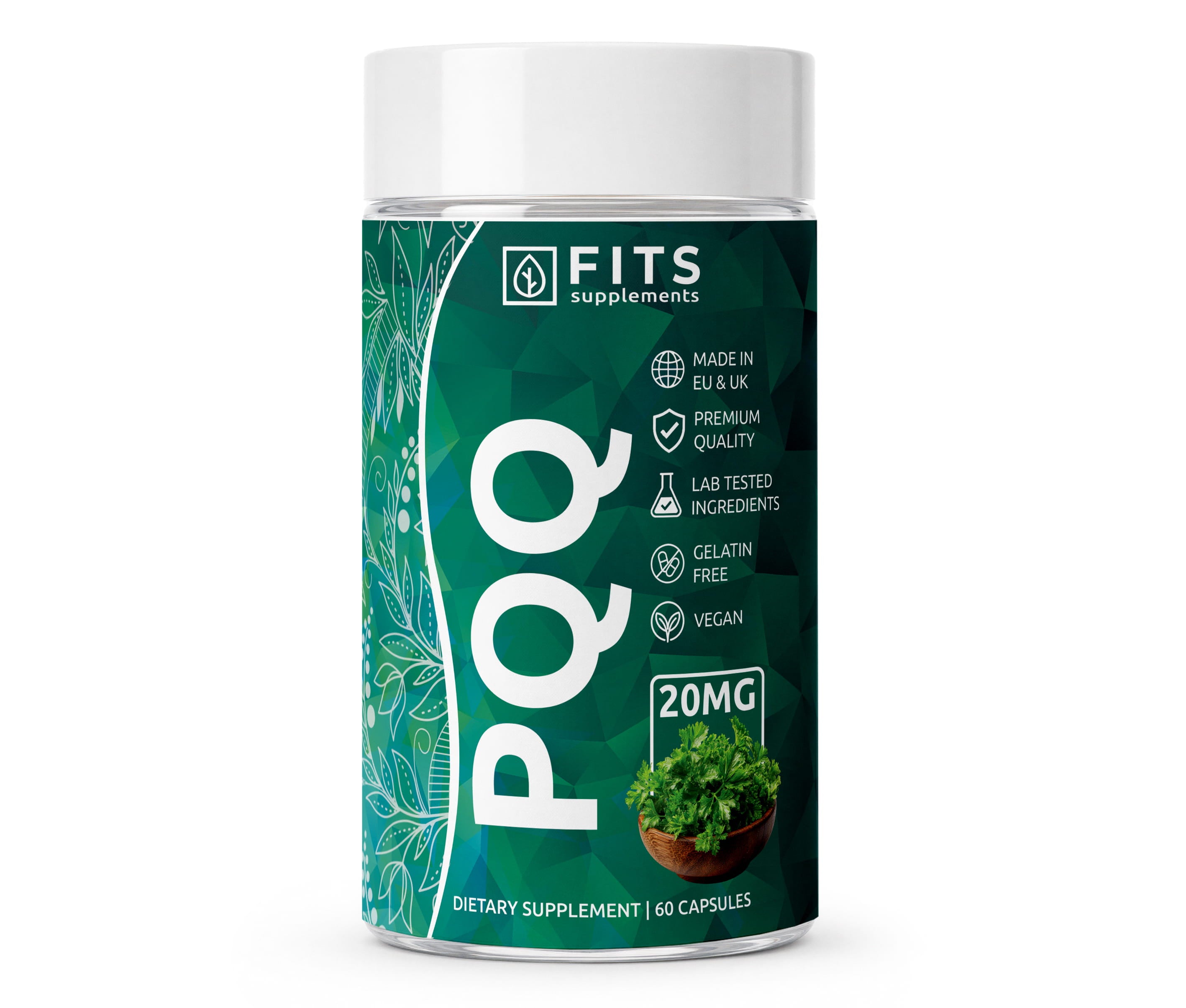 PQQ 20mg 60 capsule