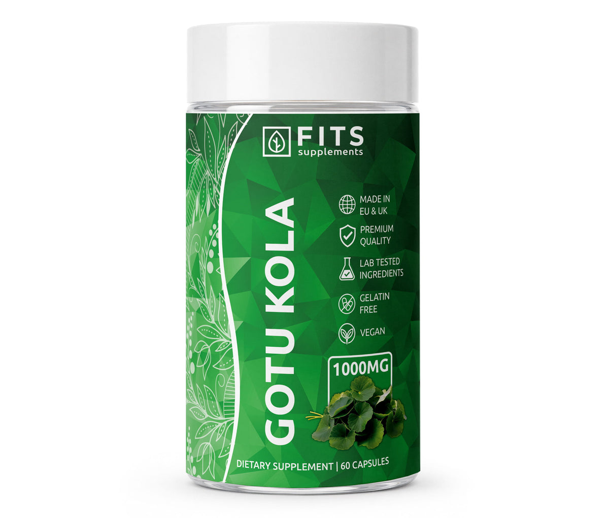 Gotu Kola Forte 1000 mg 60 capsule