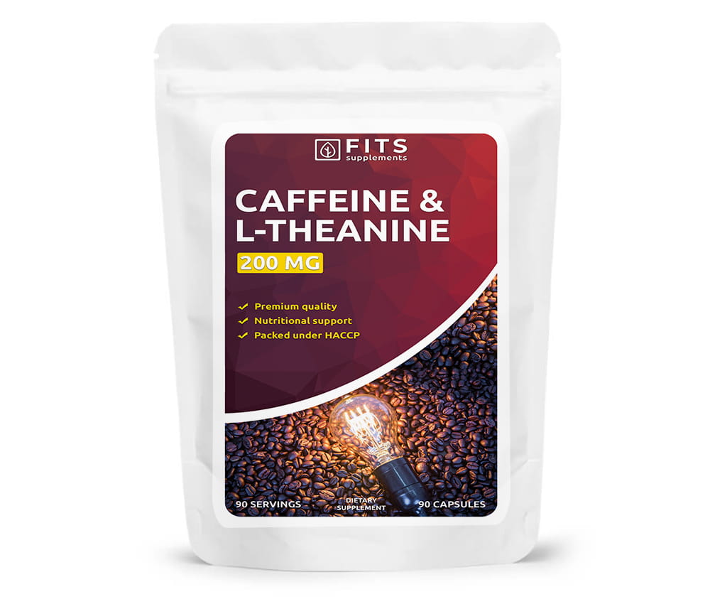 Caffeina e L-Teanina 90 capsule