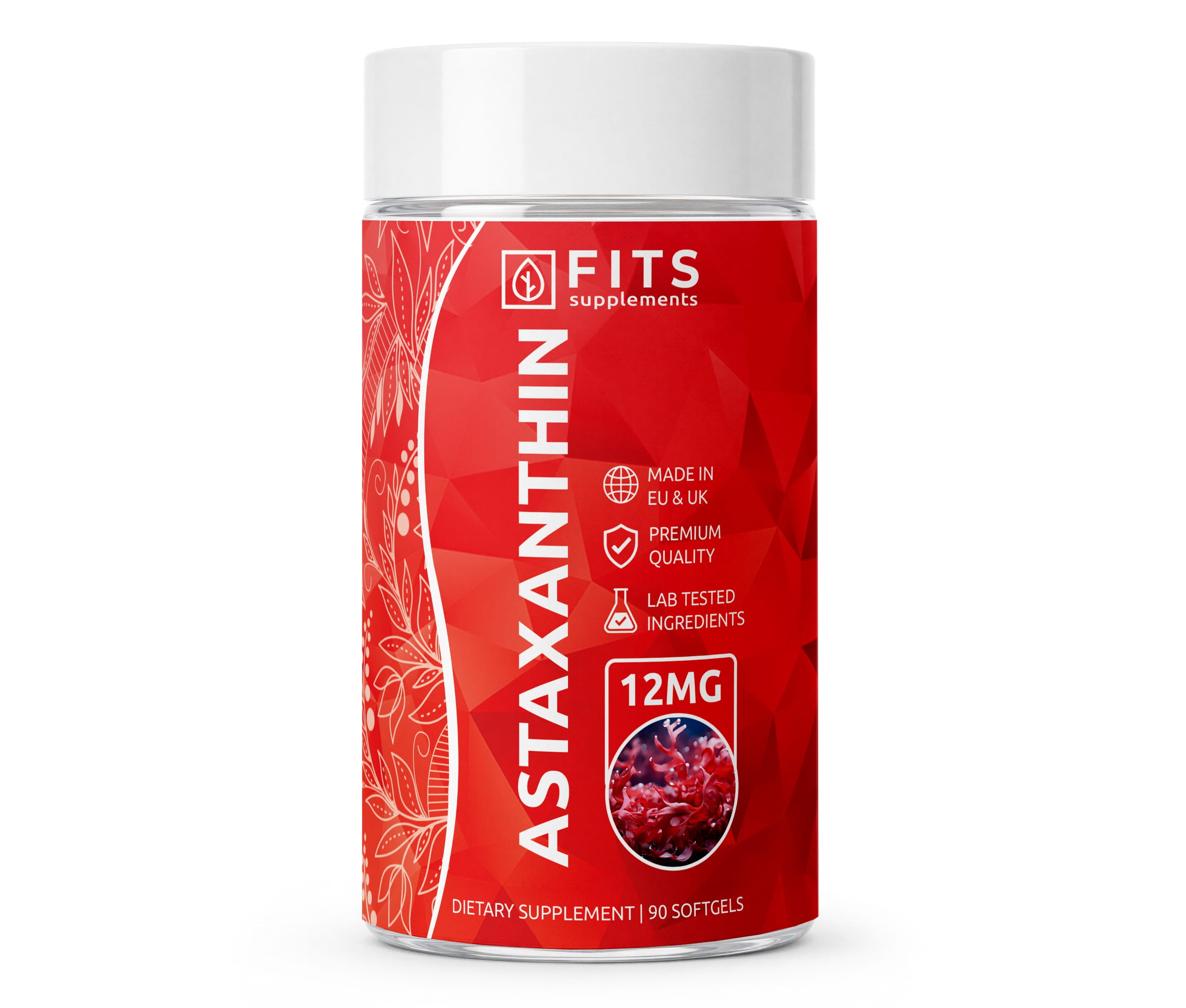 Astaxantina Forte 12mg 90 softgel