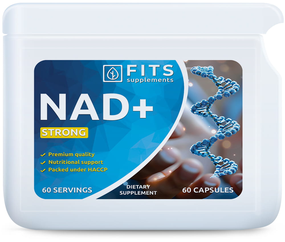 NAD+ Forte 500mg 60 capsule