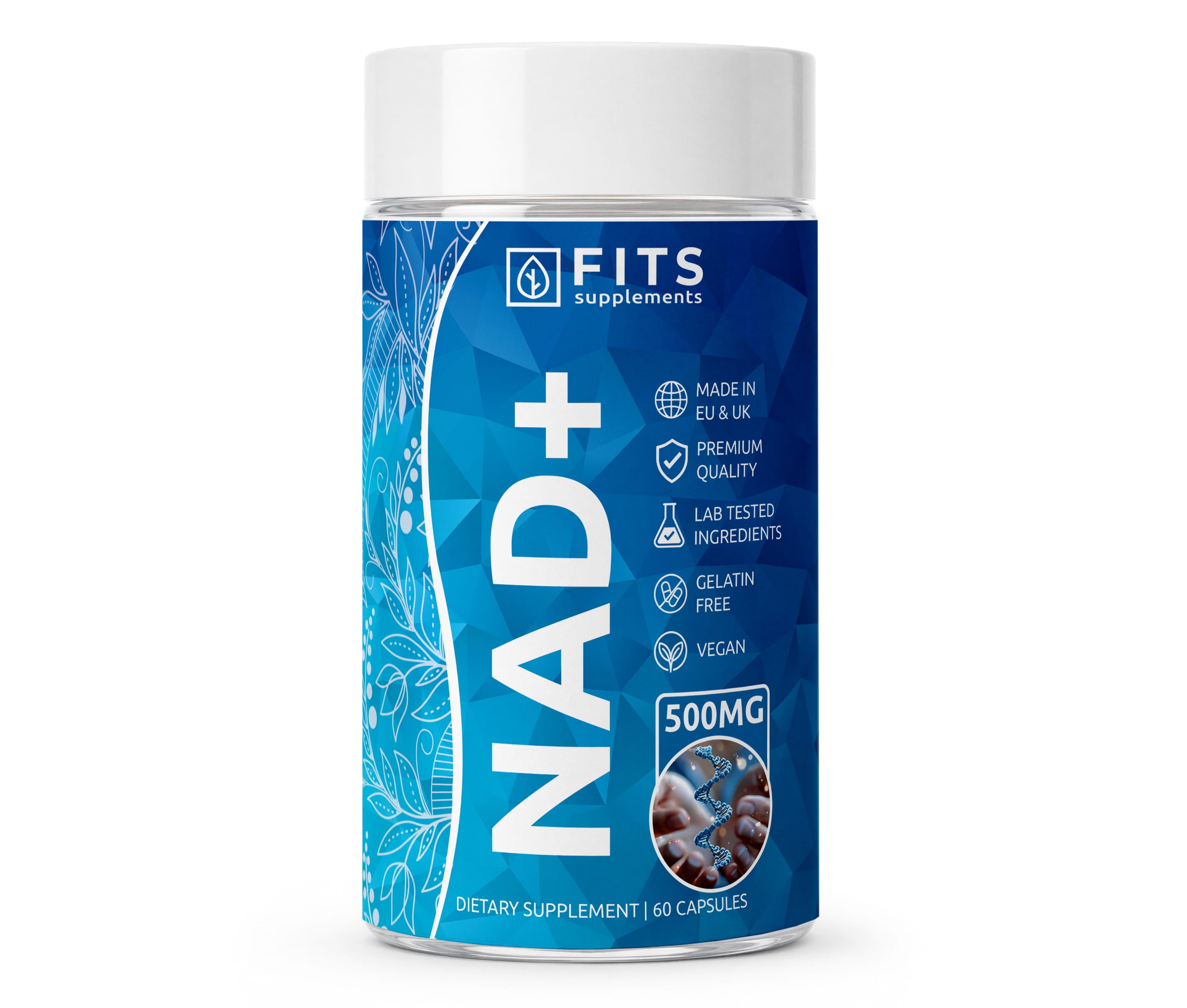 NAD+ Forte 500mg 60 capsule