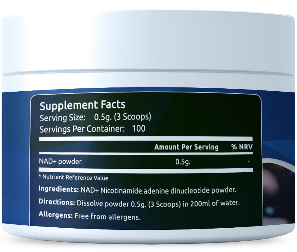 Polvere di NAD+ 50g