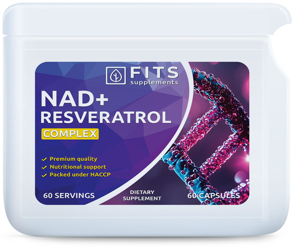 NAD+ e Resveratrolo 60 capsule