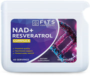 NAD+ e Resveratrolo 60 capsule