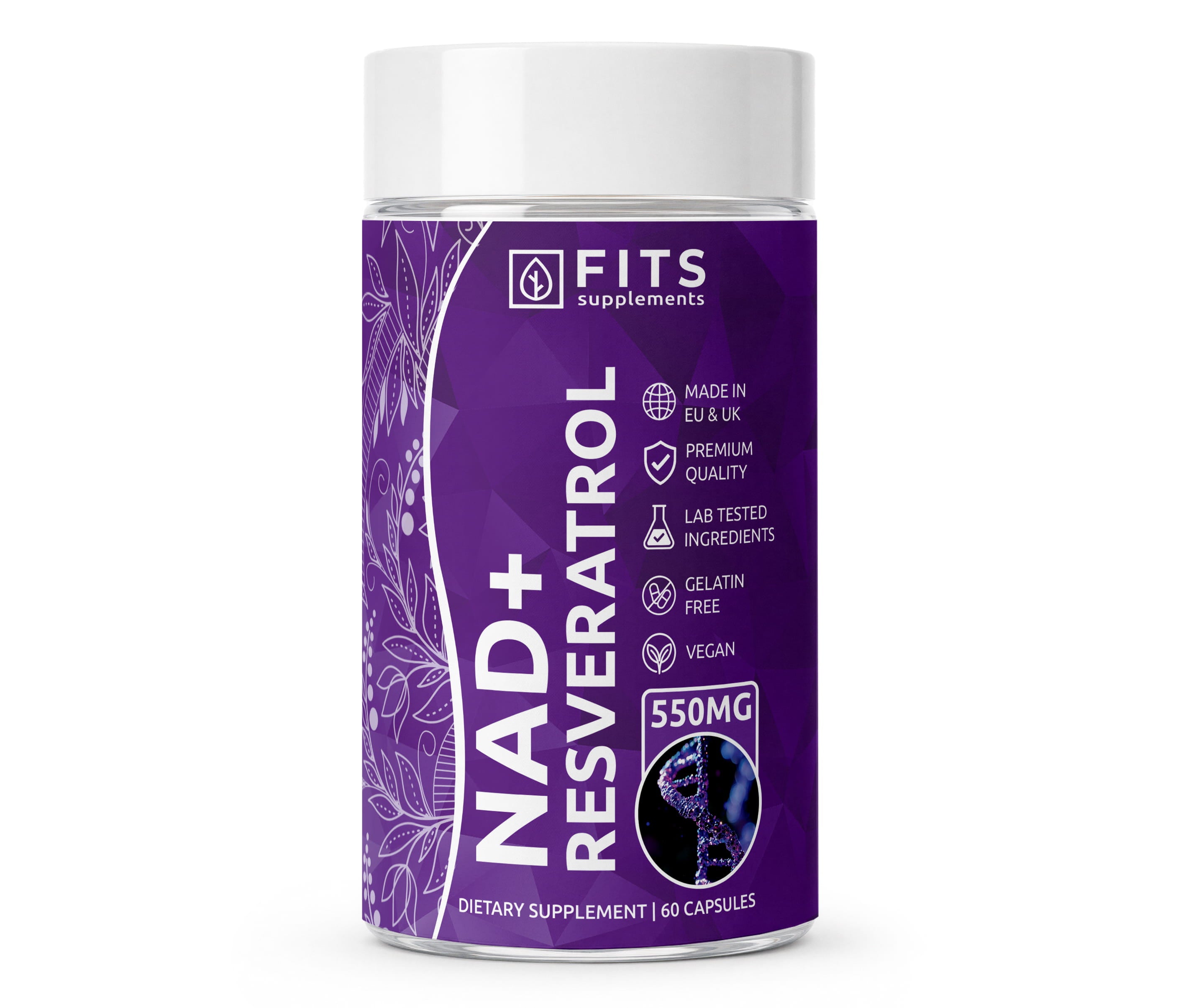 NAD+ e Resveratrolo 60 capsule