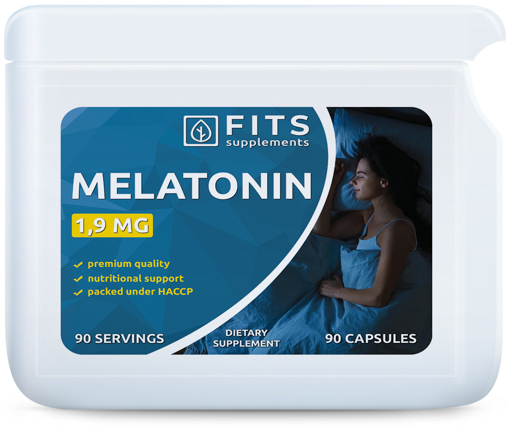 Melatonina 1,9mg 90 capsule