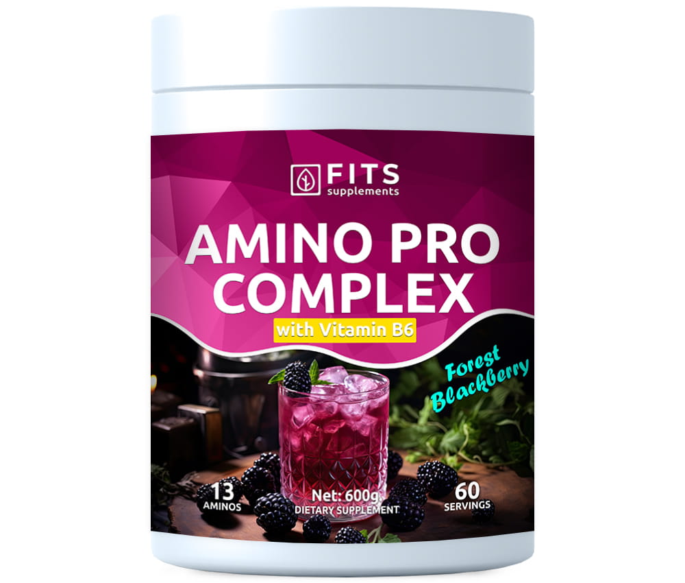 Amino PRO Complesso Mora di Bosco 600g