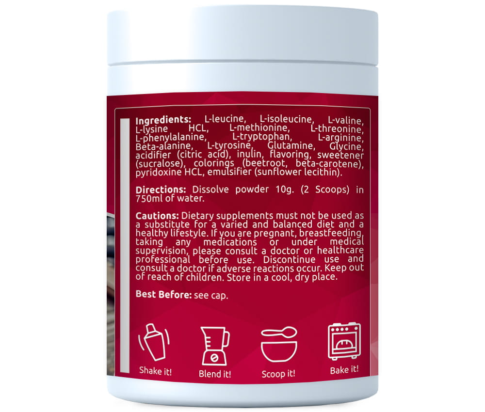 Amino PRO Complesso Fragola Succosa 600g