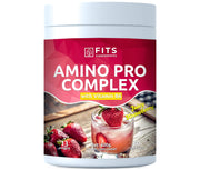Amino PRO Complesso Fragola Succosa 600g