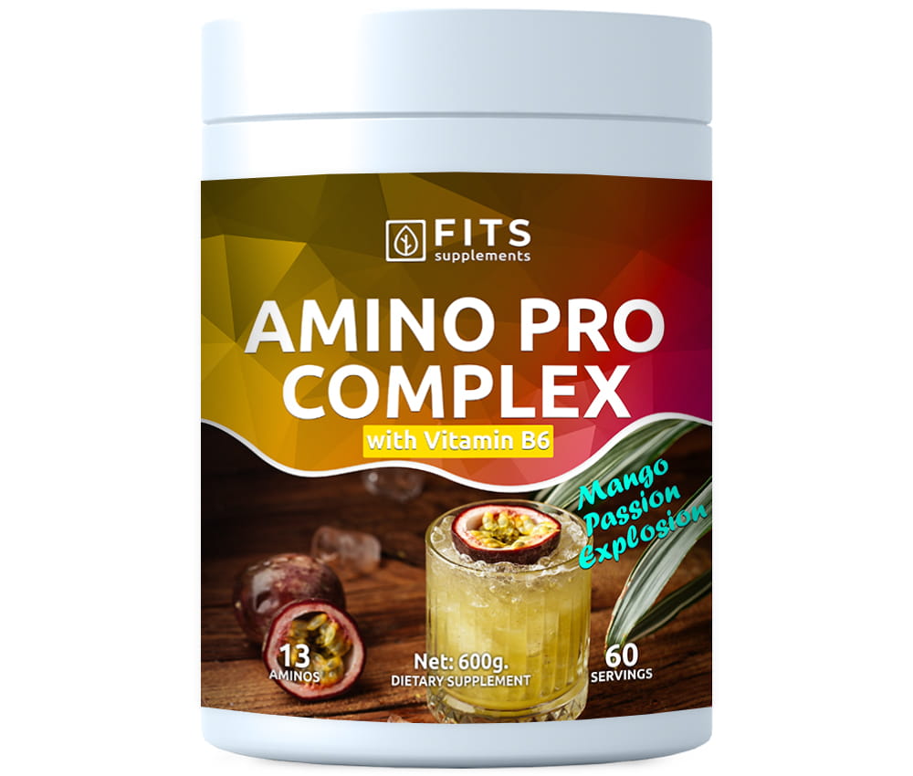 Amino PRO Complex Esplosione Mango-Passione 600g