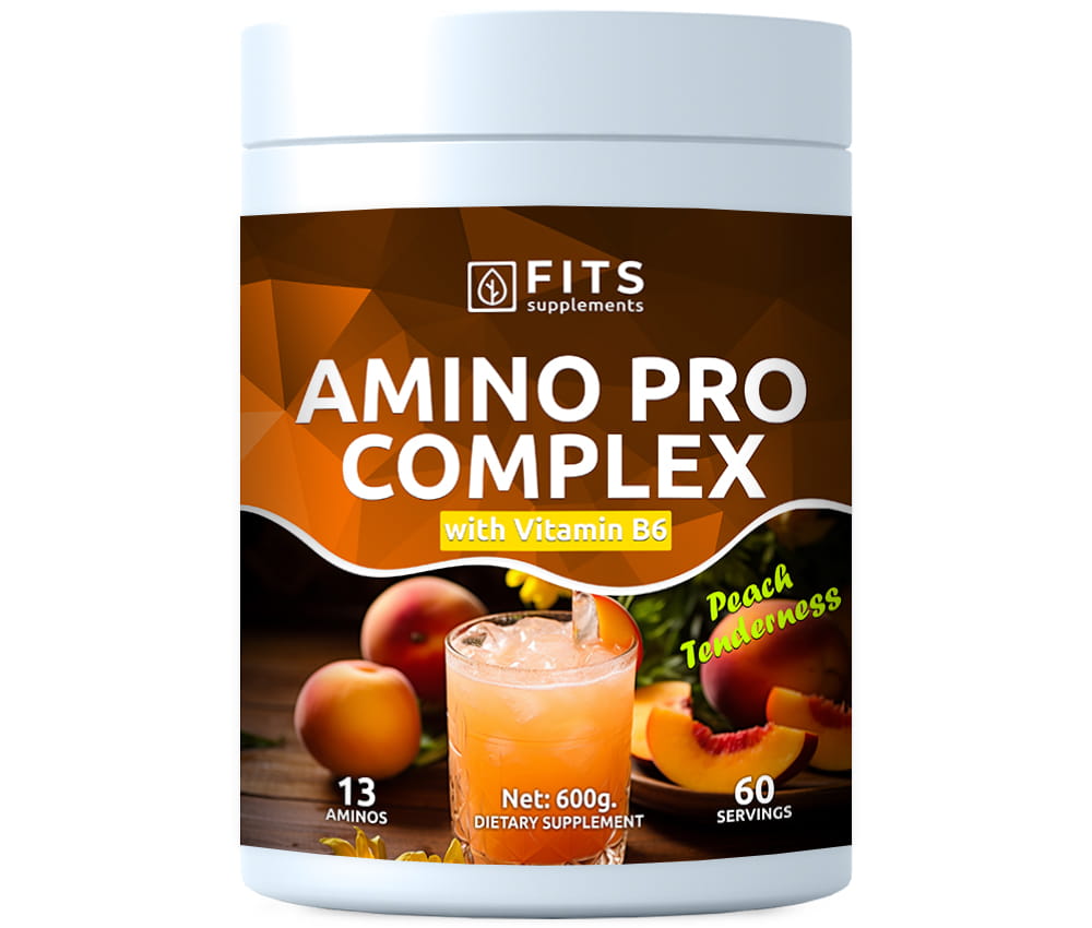 Amino PRO Complesso Tenerezza di Pesca 600g