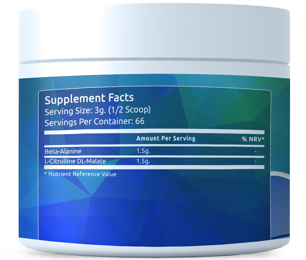 Beta-Alanine and Citrulline powder 200g