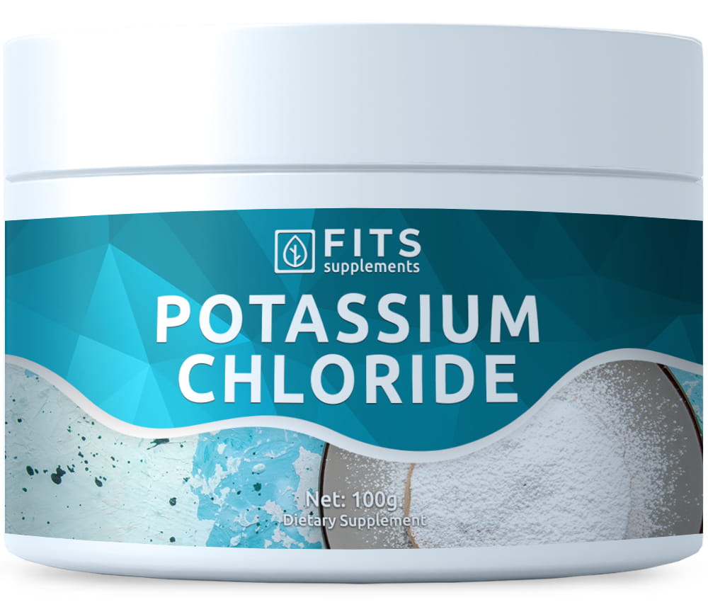 Polvere di cloruro di potassio 100g