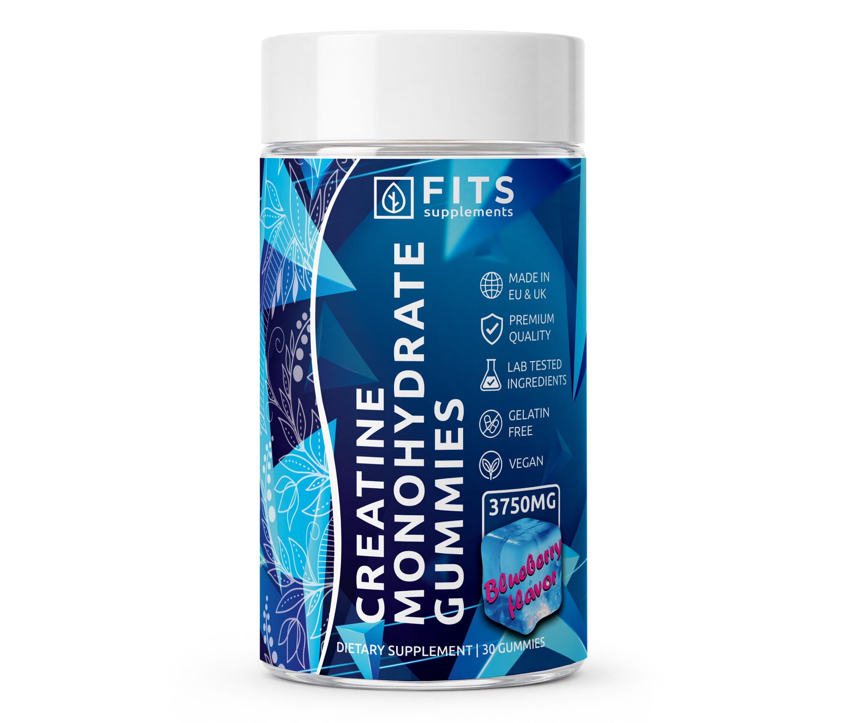 Creatina Monoidrato 3750 mg 30 gomme da masticare
