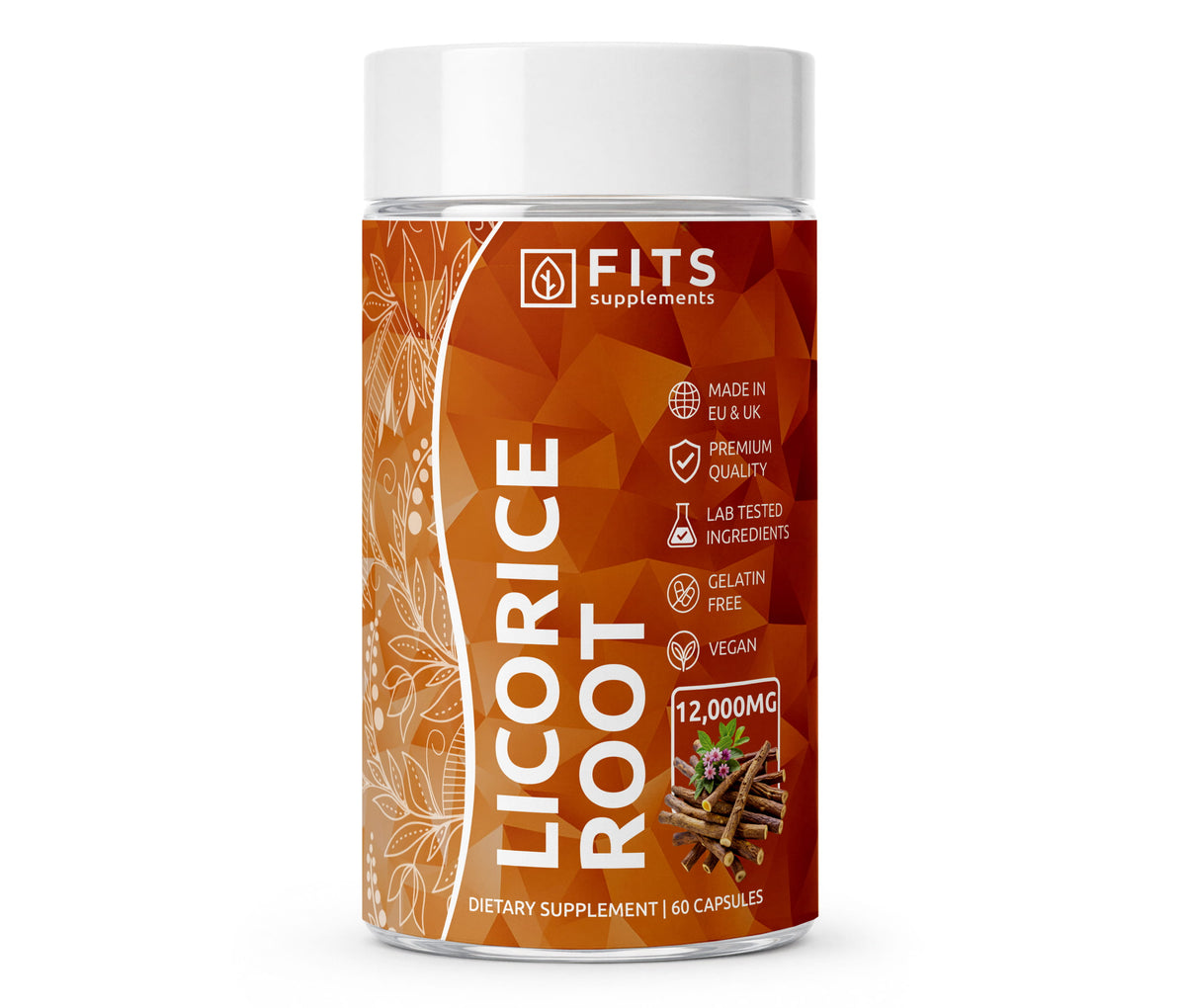Radice di Liquirizia Forte 12000mg 60 capsule
