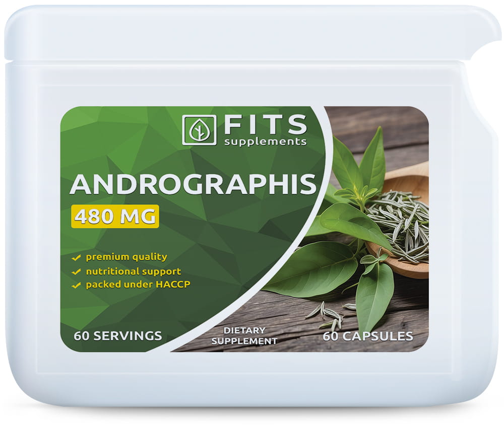 Estratto di Andrographis 480mg 60 capsule