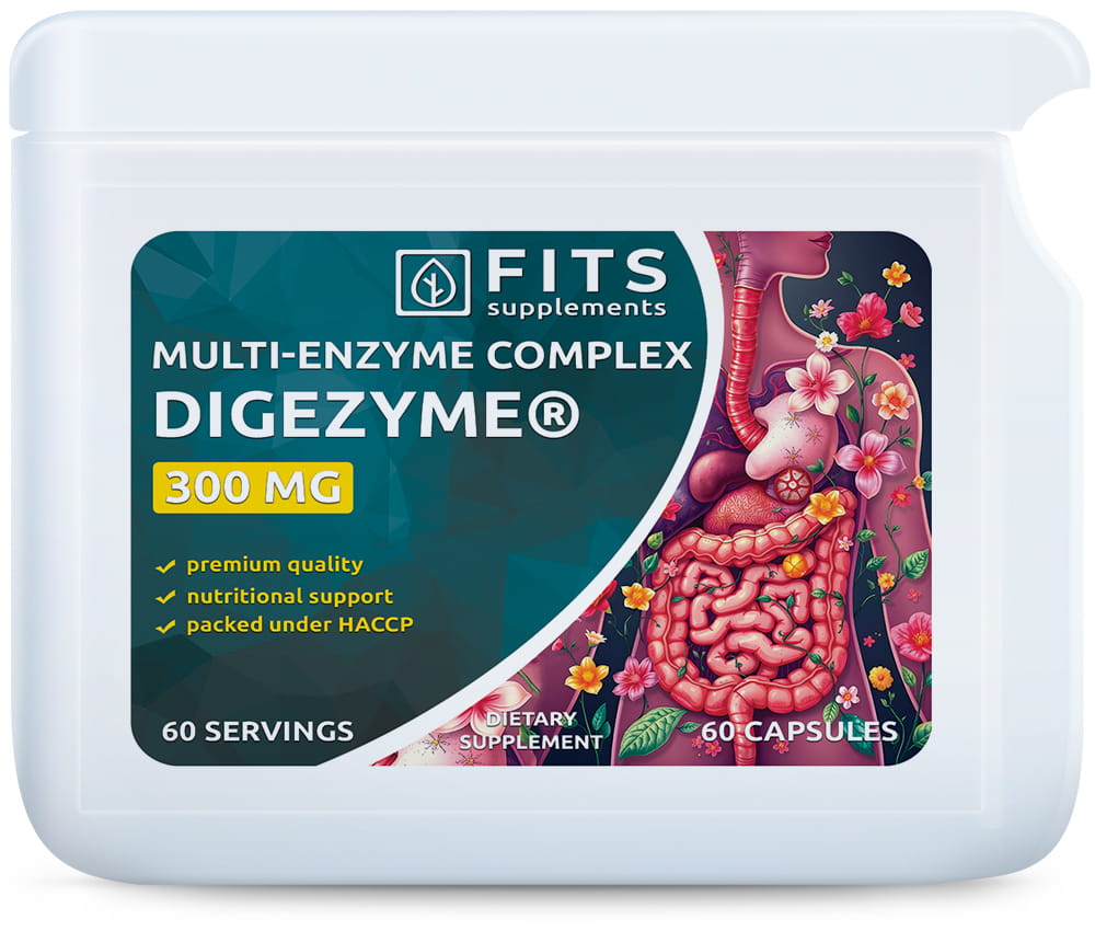 Complesso Multi-Enzimi DigeZyme® 300mg 60 capsule