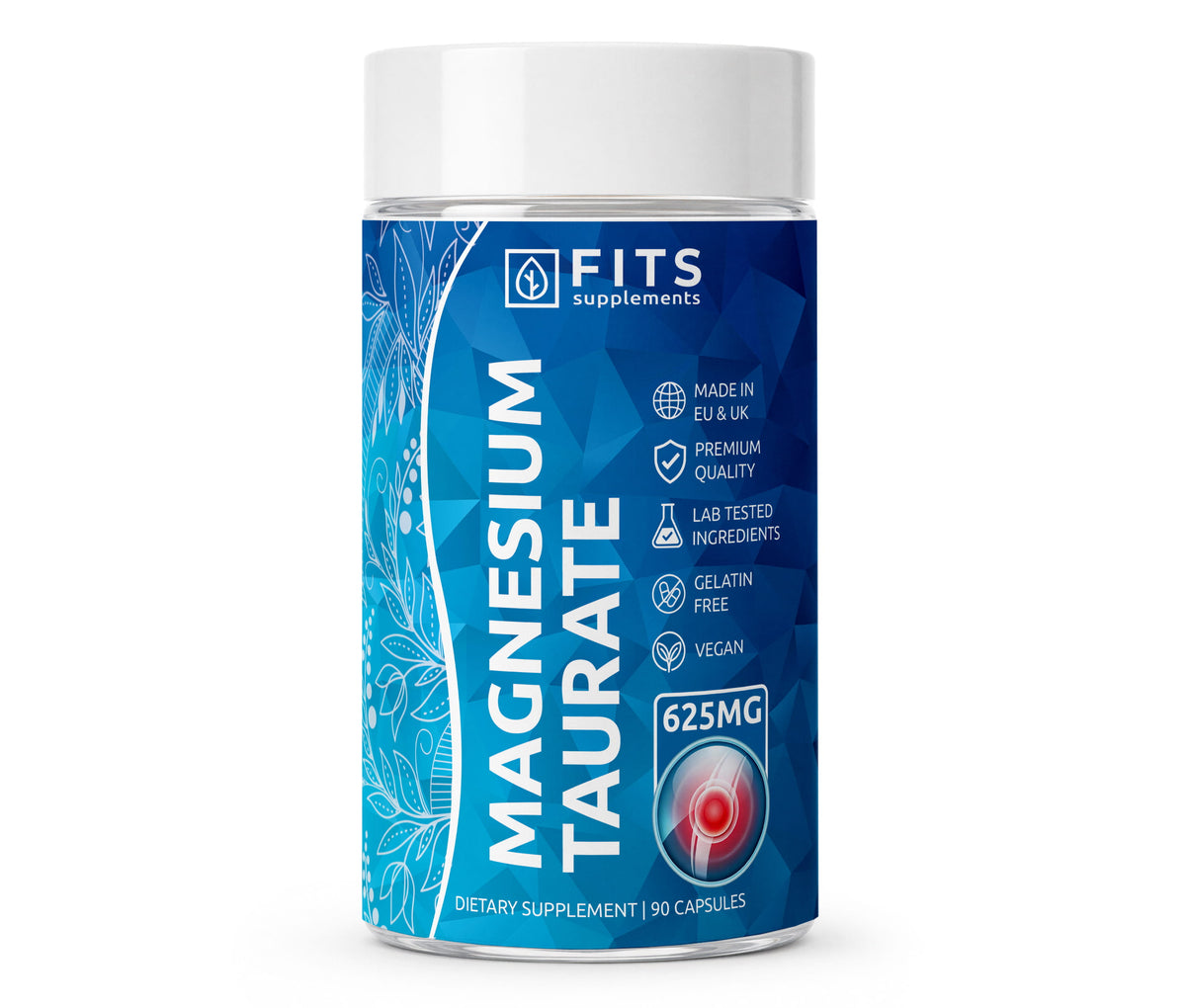 Magnesio Taurato 625mg 90 capsule