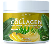Collagene Premium Banana Dolce 325g polvere