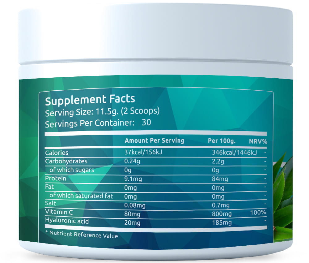 Collagene Premium Ananas Tropicale Polvere 325g