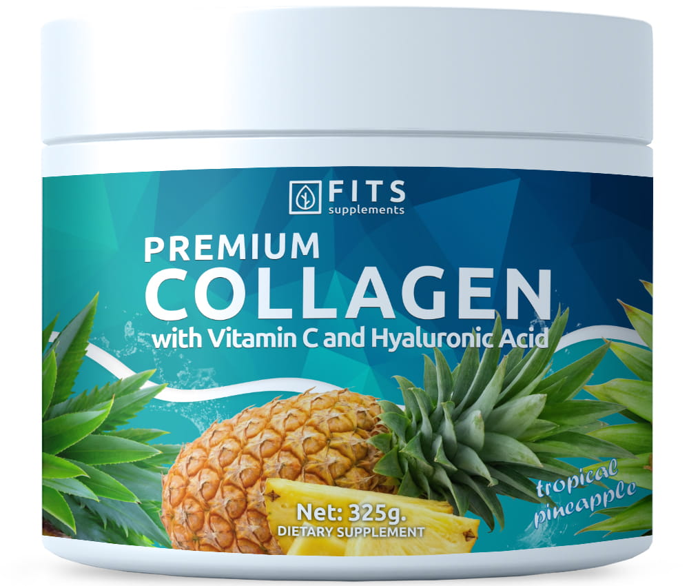 Collagene Premium Ananas Tropicale Polvere 325g
