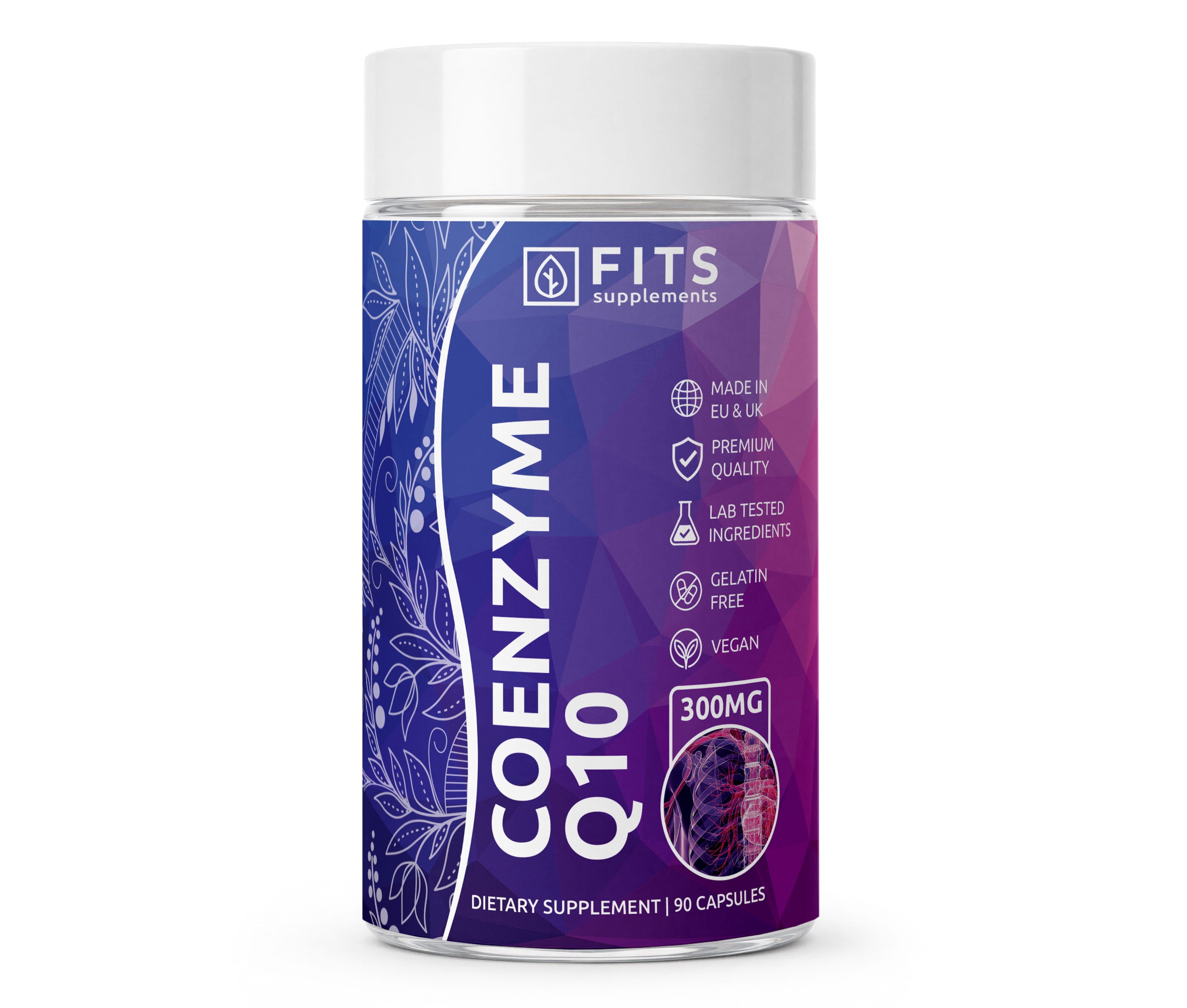 Coenzima Q10 300mg 90 capsule